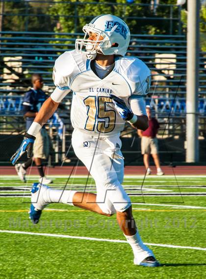 Thumbnail 1 in Sierra Canyon vs. El Camino Real photogallery.