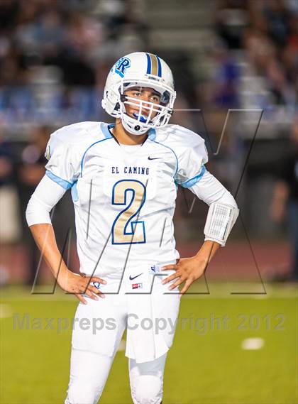 Thumbnail 2 in Sierra Canyon vs. El Camino Real photogallery.