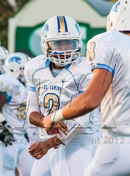 Thumbnail 3 in Sierra Canyon vs. El Camino Real photogallery.