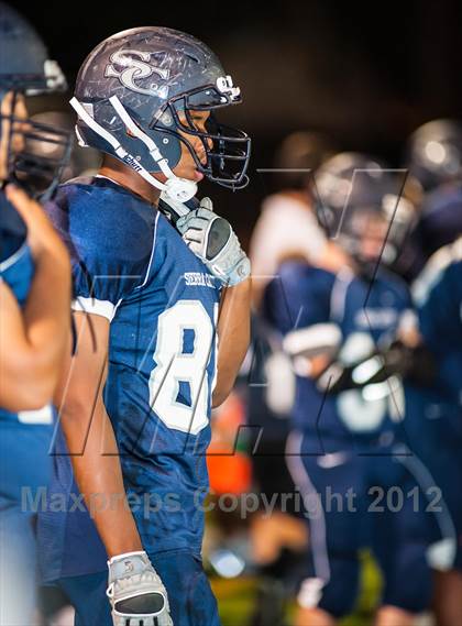 Thumbnail 3 in Sierra Canyon vs. El Camino Real photogallery.