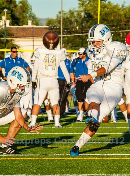 Thumbnail 3 in Sierra Canyon vs. El Camino Real photogallery.