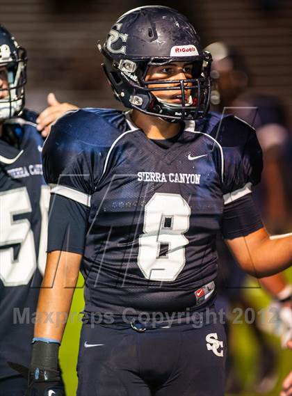 Thumbnail 3 in Sierra Canyon vs. El Camino Real photogallery.
