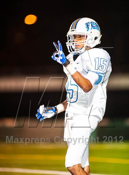 Thumbnail 1 in Sierra Canyon vs. El Camino Real photogallery.