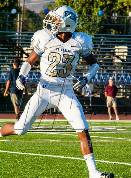 Thumbnail 2 in Sierra Canyon vs. El Camino Real photogallery.