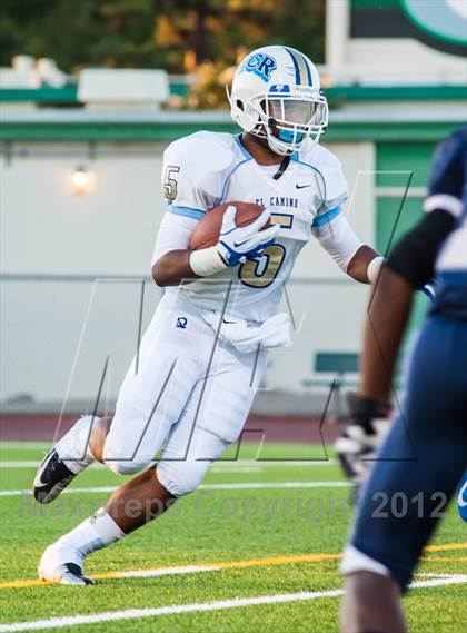 Thumbnail 2 in Sierra Canyon vs. El Camino Real photogallery.
