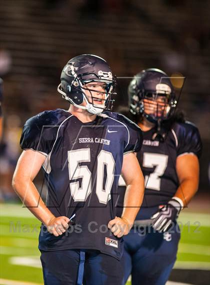 Thumbnail 3 in Sierra Canyon vs. El Camino Real photogallery.