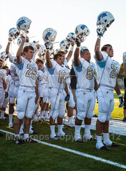 Thumbnail 3 in Sierra Canyon vs. El Camino Real photogallery.