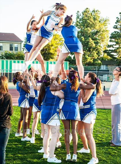 Thumbnail 3 in Sierra Canyon vs. El Camino Real photogallery.