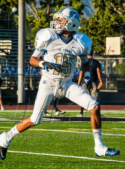Thumbnail 3 in Sierra Canyon vs. El Camino Real photogallery.
