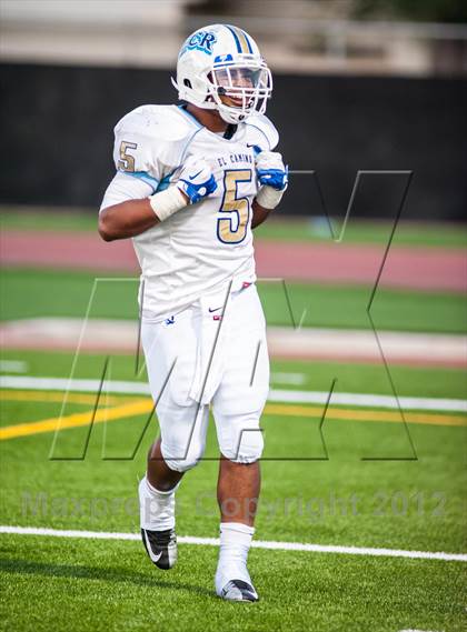 Thumbnail 3 in Sierra Canyon vs. El Camino Real photogallery.