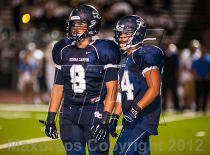 Thumbnail 2 in Sierra Canyon vs. El Camino Real photogallery.