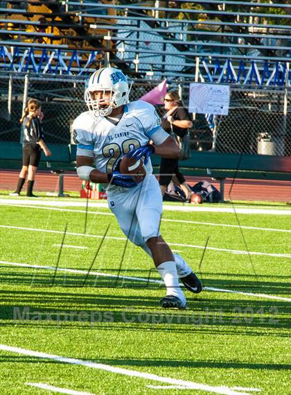 Thumbnail 1 in Sierra Canyon vs. El Camino Real photogallery.