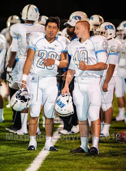 Thumbnail 2 in Sierra Canyon vs. El Camino Real photogallery.