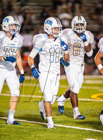 Thumbnail 3 in Sierra Canyon vs. El Camino Real photogallery.