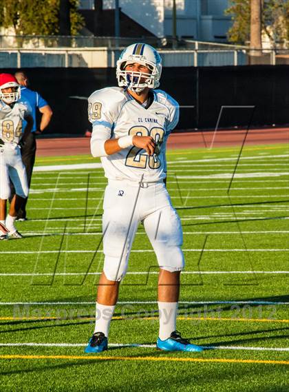 Thumbnail 2 in Sierra Canyon vs. El Camino Real photogallery.