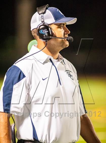 Thumbnail 1 in Sierra Canyon vs. El Camino Real photogallery.