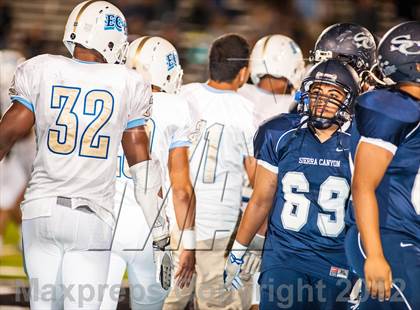 Thumbnail 1 in Sierra Canyon vs. El Camino Real photogallery.