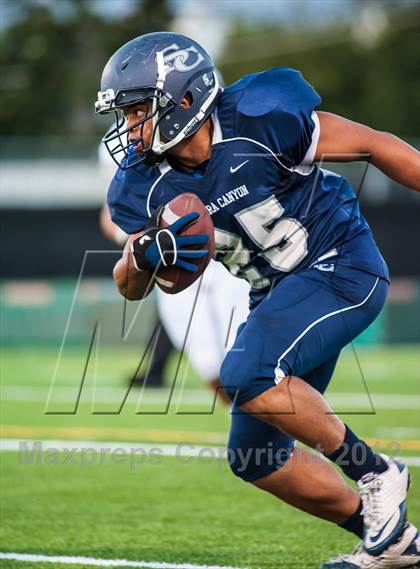 Thumbnail 3 in Sierra Canyon vs. El Camino Real photogallery.