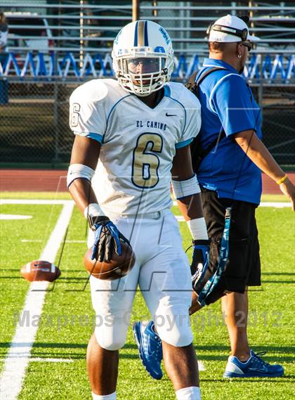 Thumbnail 3 in Sierra Canyon vs. El Camino Real photogallery.