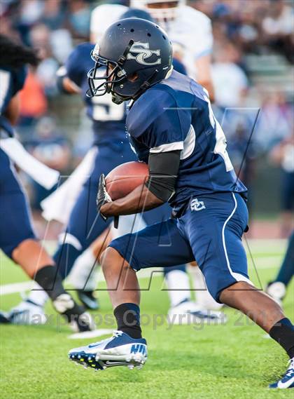 Thumbnail 2 in Sierra Canyon vs. El Camino Real photogallery.