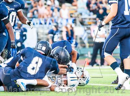 Thumbnail 3 in Sierra Canyon vs. El Camino Real photogallery.