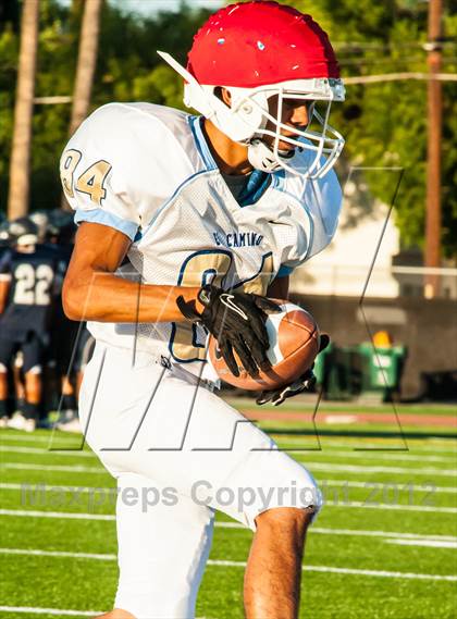 Thumbnail 2 in Sierra Canyon vs. El Camino Real photogallery.
