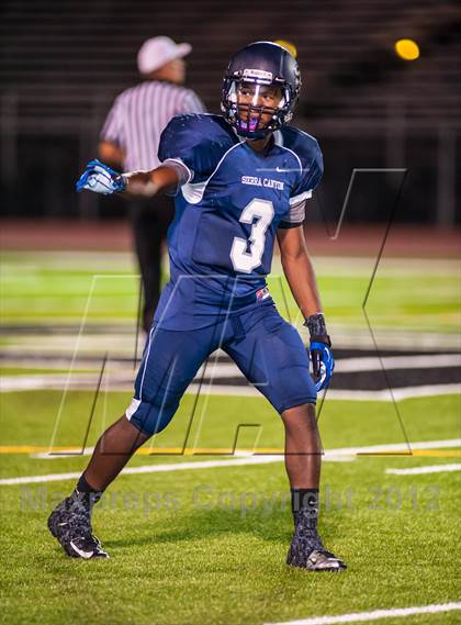 Thumbnail 3 in Sierra Canyon vs. El Camino Real photogallery.