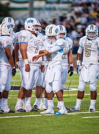 Thumbnail 1 in Sierra Canyon vs. El Camino Real photogallery.