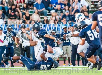 Thumbnail 3 in Sierra Canyon vs. El Camino Real photogallery.