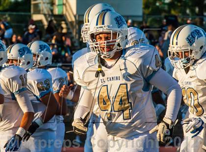 Thumbnail 2 in Sierra Canyon vs. El Camino Real photogallery.