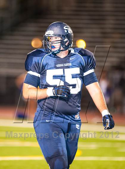 Thumbnail 2 in Sierra Canyon vs. El Camino Real photogallery.