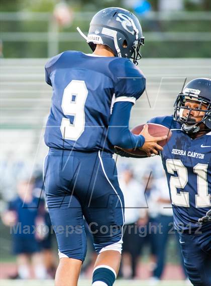Thumbnail 3 in Sierra Canyon vs. El Camino Real photogallery.