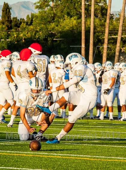 Thumbnail 2 in Sierra Canyon vs. El Camino Real photogallery.
