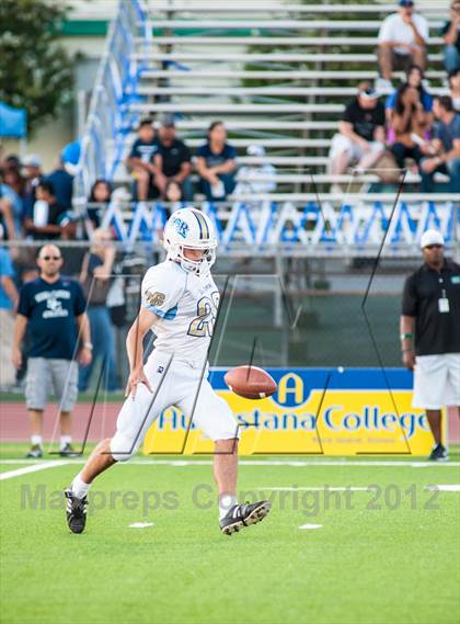 Thumbnail 1 in Sierra Canyon vs. El Camino Real photogallery.