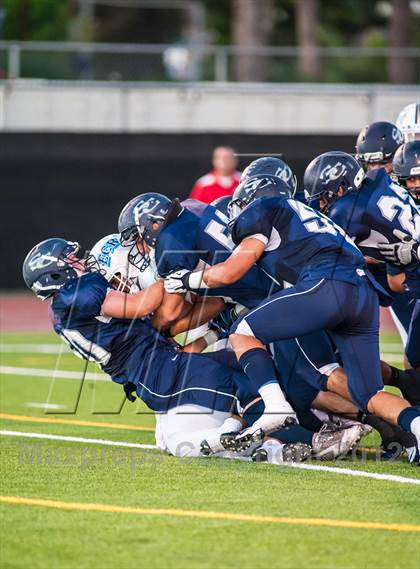 Thumbnail 3 in Sierra Canyon vs. El Camino Real photogallery.