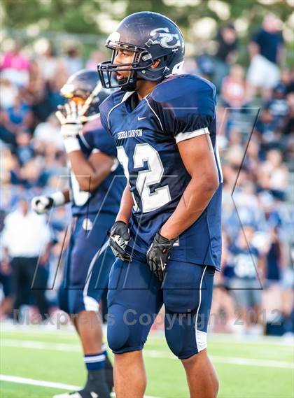 Thumbnail 2 in Sierra Canyon vs. El Camino Real photogallery.