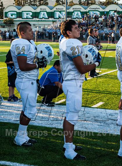 Thumbnail 2 in Sierra Canyon vs. El Camino Real photogallery.