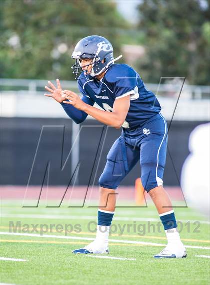 Thumbnail 1 in Sierra Canyon vs. El Camino Real photogallery.