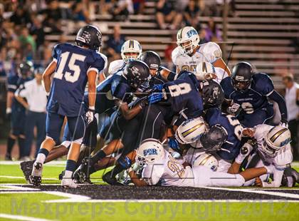 Thumbnail 2 in Sierra Canyon vs. El Camino Real photogallery.