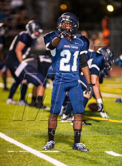 Thumbnail 3 in Sierra Canyon vs. El Camino Real photogallery.
