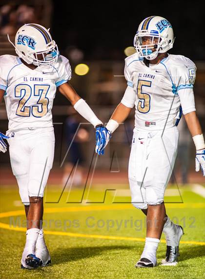 Thumbnail 2 in Sierra Canyon vs. El Camino Real photogallery.