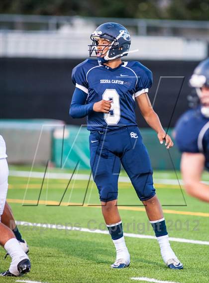 Thumbnail 3 in Sierra Canyon vs. El Camino Real photogallery.