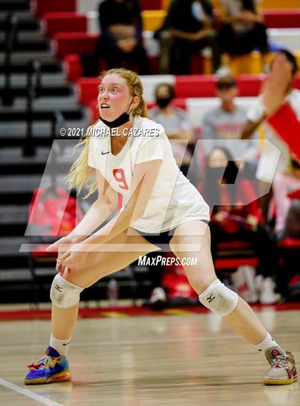 Thumbnail 1 in Mater Dei @ Cathedral Catholic (CIF Regional Semifinal) photogallery.