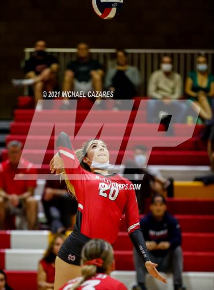 Thumbnail 1 in Mater Dei @ Cathedral Catholic (CIF Regional Semifinal) photogallery.