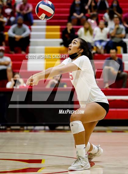 Thumbnail 3 in Mater Dei @ Cathedral Catholic (CIF Regional Semifinal) photogallery.