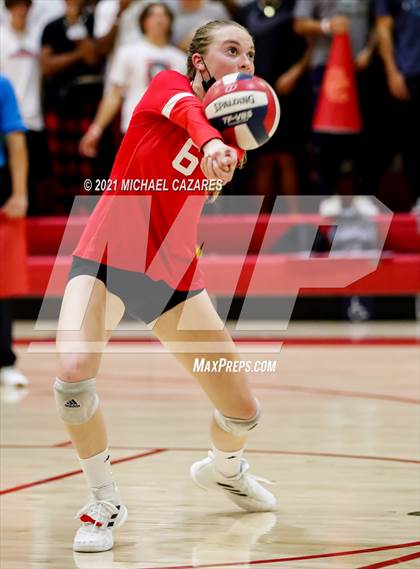 Thumbnail 1 in Mater Dei @ Cathedral Catholic (CIF Regional Semifinal) photogallery.
