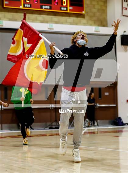 Thumbnail 3 in Mater Dei @ Cathedral Catholic (CIF Regional Semifinal) photogallery.