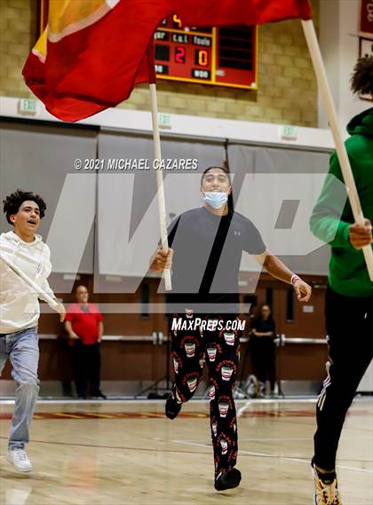 Thumbnail 2 in Mater Dei @ Cathedral Catholic (CIF Regional Semifinal) photogallery.