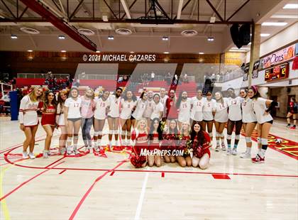 Thumbnail 1 in Mater Dei @ Cathedral Catholic (CIF Regional Semifinal) photogallery.