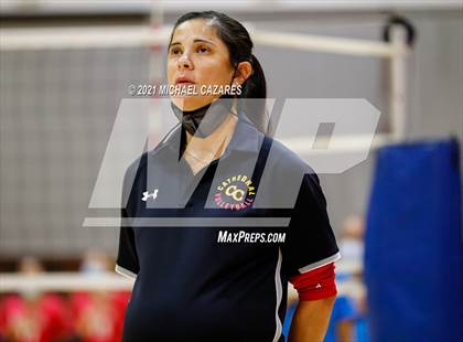 Thumbnail 2 in Mater Dei @ Cathedral Catholic (CIF Regional Semifinal) photogallery.